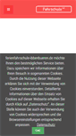 Mobile Screenshot of ferienfahrschule-ibbenbueren.de